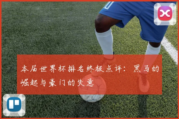 本届世界杯排名终极点评：黑马的崛起与豪门的失意
